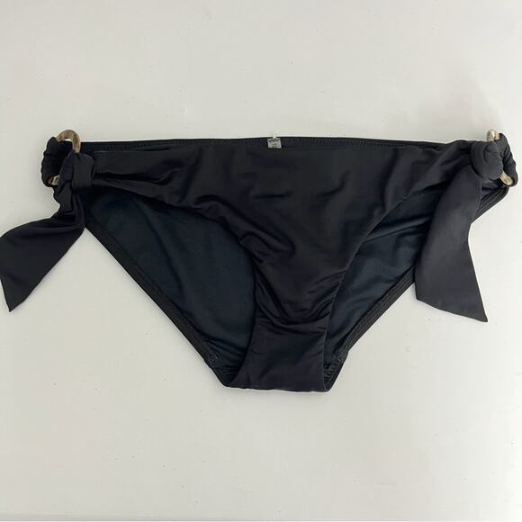 Seafolly Ring-embellished Bikini Briefs Size 8 NEW - Picture 3 of 6